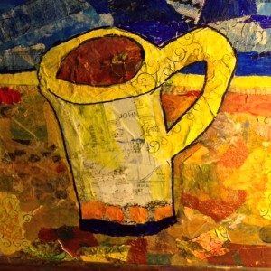 Cup of Joe 12x12 $150