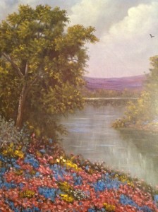 Springtime in Texas - 16x20 - Limited Edition Print
